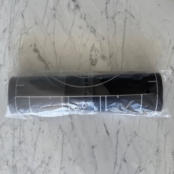 NEW 🏀 Basketball Court Mousepad – Large Black & White Gaming Desk Mat - Picture 3 of 3